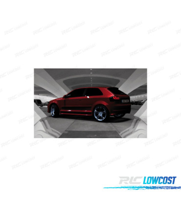 CONJUNTO DE FAROLINS PARA AUDI A3 8P 03-09 CARDNA LEDS