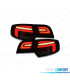 FAROLINS TRASEIROS AUDI A3 8V LOOK LEDS DINÂMICOS 03-08