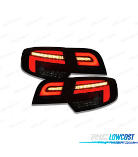 FAROLINS TRASEIROS AUDI A3 8V LOOK LEDS DINÂMICOS 03-08