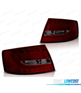 CONJUNTO DE LUZES TRASEIRAS PARA AUDI A6 C6 SEDAN 04-08