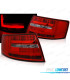 CONJUNTO DE LUZES TRASEIRAS AUDI A6 C6 SEDAN LED BAR 6 PIN