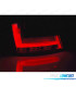 CONJUNTO DE LUZES TRASEIRAS AUDI A6 C6 SEDAN LED BAR 6 PIN