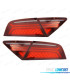 FAROLINS AUDI A7 4G 10-14 LED VERMELHO FUMADO
