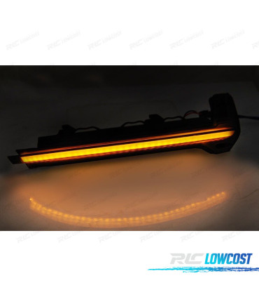 CONJUNTO DE INDICADORES INTERMITENTES DINAMICOS LED PARA AUDI TT R8 RETROVISOR