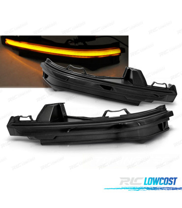 CONJUNTO DE INDICADORES INTERMITENTES DINAMICOS PARA AUDI Q7 15-19 PARA RETROVISOR