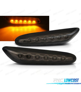 CONJUNTO DE INDICADORES LATERAIS LED PARA BMW E46 LIMOUSINE TOURING FUMADOS