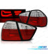FAROLINS LED BAR BMW E90 LIMOUSINE 05-08 VERMELHO CRISTAL