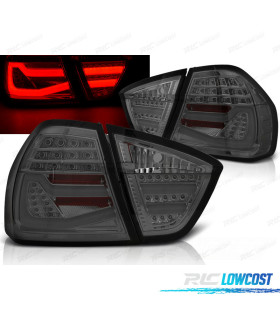 FAROLINS BMW E90 LIMOUSINE 05-08 LED FUMADOS