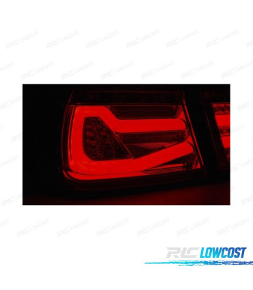 FAROLINS BMW E90 LIMOUSINE 05-08 LED FUMADOS