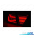 FAROLINS LED BAR BMW E90 05-08 VERMELHO FUMADO