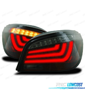 FAROLINS BMW E60 FULL LED FUMADOS