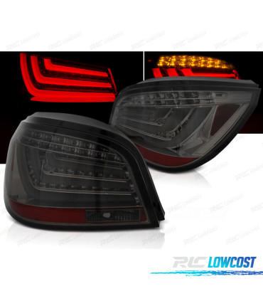 FAROLINS TRASEIROS BMW E60 03-07 BERLINA LED BAR