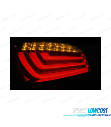 FAROLINS TRASEIROS BMW E60 03-07 BERLINA LED BAR