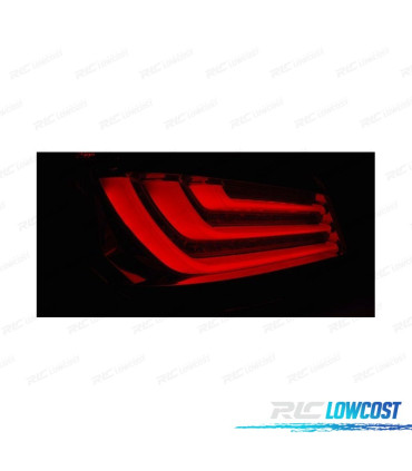 FAROLINS TRASEIROS BMW E60 03-07 BERLINA LED BAR