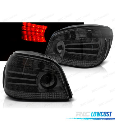 CONJUTO DE LUZES TRASEIRAS LED BMW E60 03-07 LIMOUSINE