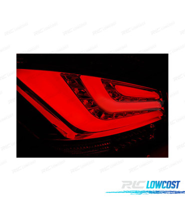 FAROLINS BMW E60 03-07 LED BAR BLACK EDITION