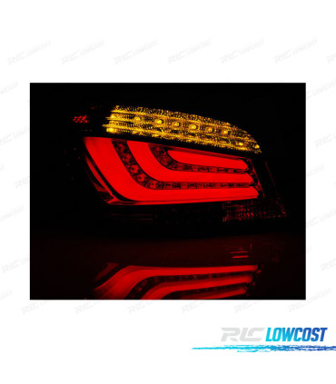 FAROLINS BMW E60 03-07 LED BAR BLACK EDITION