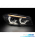 FAROIS BMW F10 F11 10-13 XENON DRL NEGRO