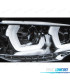 FARÓIS BMW X5 E70 07-13 LED ANGEL EYES 3D COM LUZ DIURNA