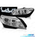 FARÓIS BMW Z4 E89 09-13 LED DINÂMICOS ANGEL EYES DRL 3D