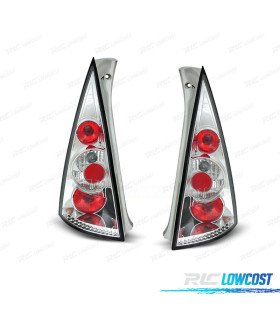 FAROLINS CITROEN C3 02-05 CROMADOS