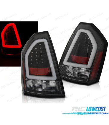 CONJUNTO DE FAROLINS PARA CHRYSLER 300C LIMOUSINE 05-08 LED PRETOS