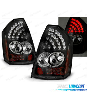 CONJUNTO DE FAROLINS LED PARA CHRYSLER 300C LIMOUSINE 05-08 PRETOS