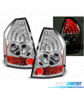 CONJUNTO DE FAROLINS LED PARA CHRYSLER 300C LIMOUSINE 05-08 CROMADO
