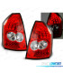 FAROLINS CHRYSLER 300C 05-08 LED VERMELHO CLARO