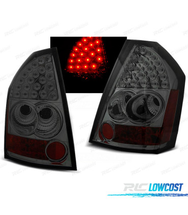 FAROLINS CHRYSLER 300C 300 09-10 LED ESCURECIDOS