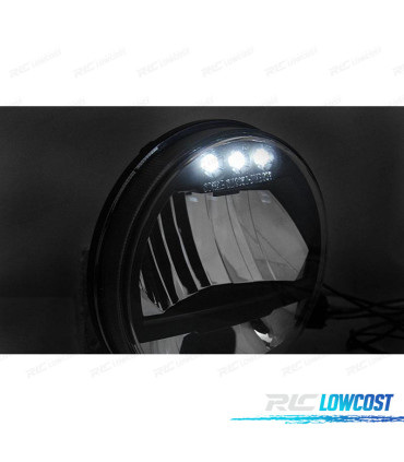 FARÓIS JEEP WRANGLER JK 07-18 FULL LED