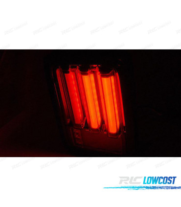 FAROLINS JEEP WRANGLER JK 07-18 PRETOS FULL LED