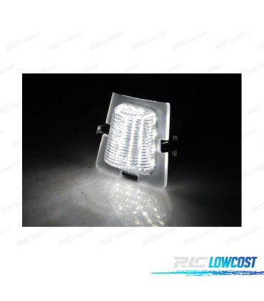 LUZ DE MATRÍCULA PARA JEEP WRANGLER JK 07-18 LED