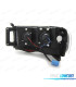 CONJUNTO DE FARÓIS PARA DODGE RAM 02-06 TUBE LIGHT PRETO