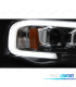 CONJUNTO DE FARÓIS PARA DODGE RAM 02-06 TUBE LIGHT CROMADOS