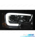 CONJUNTO DE FARÓIS PARA DODGE RAM 06-08 TUBE LIGHT CROMADOS
