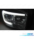CONJUNTO DE FARÓIS PARA DODGE RAM 06-08 TUBE LIGHT CROMADOS