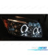 CONJUNTO DE FARÓIS PARA DODGE CALIBER 06-12 LED CROMADOS