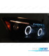 CONJUNTO DE FARÓIS PARA DODGE CALIBER 06-12 LED PRETOS