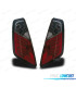 CONJUNTO DE FAROLINS PARA FIAT GRANDE PUNTO 199 05-08 LED VERMELHO ESCURECIDO