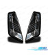 CONJUNTO DE FAROLINS PARA FIAT GRANDE PUNTO 199 05-08 LED PRETO
