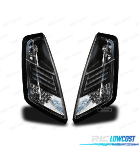 CONJUNTO DE FAROLINS PARA FIAT GRANDE PUNTO 199 05-08 LED PRETO