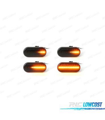 CONJUNTO DE INDICADORES LEDS DINÂMICOS PARA FORD FIESTA 02-08