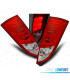 CONJUNTO DE FAROLINS PARA FORD FOCUS I HATCHBACK 98-04 LED VERMELHO