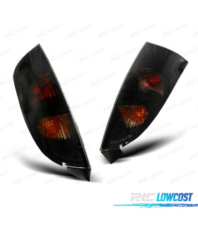 CONJUNTO DE FAROLINS PARA FORD FOCUS I HATCHBACK 98-04 ESCURECIDOS
