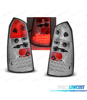 CONJUNTO DE FAROLINS PARA FORD FOCUS I TOURNIER KOMBI 98-04 LED CROMADO