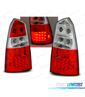 CONJUNTO DE FAROLINS PARA FORD FOCUS I TOURNIER KOMBI 98-04 LED VERMELHO