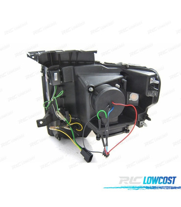 CONJUNTO DE FARÓIS PARA FORD F150 MK12 08-14 TUBE LIGHT LEDS