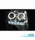 CONJUNTO DE FARÓIS PARA FORD F150 MK12 08-14 ANGEL EYES + LED CROMADO