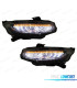 CONJUNTO DE FARÓIS HONDA CIVIC MK10 16- NEW LOOK COM INDICADORES DINÂMICOS LEDS